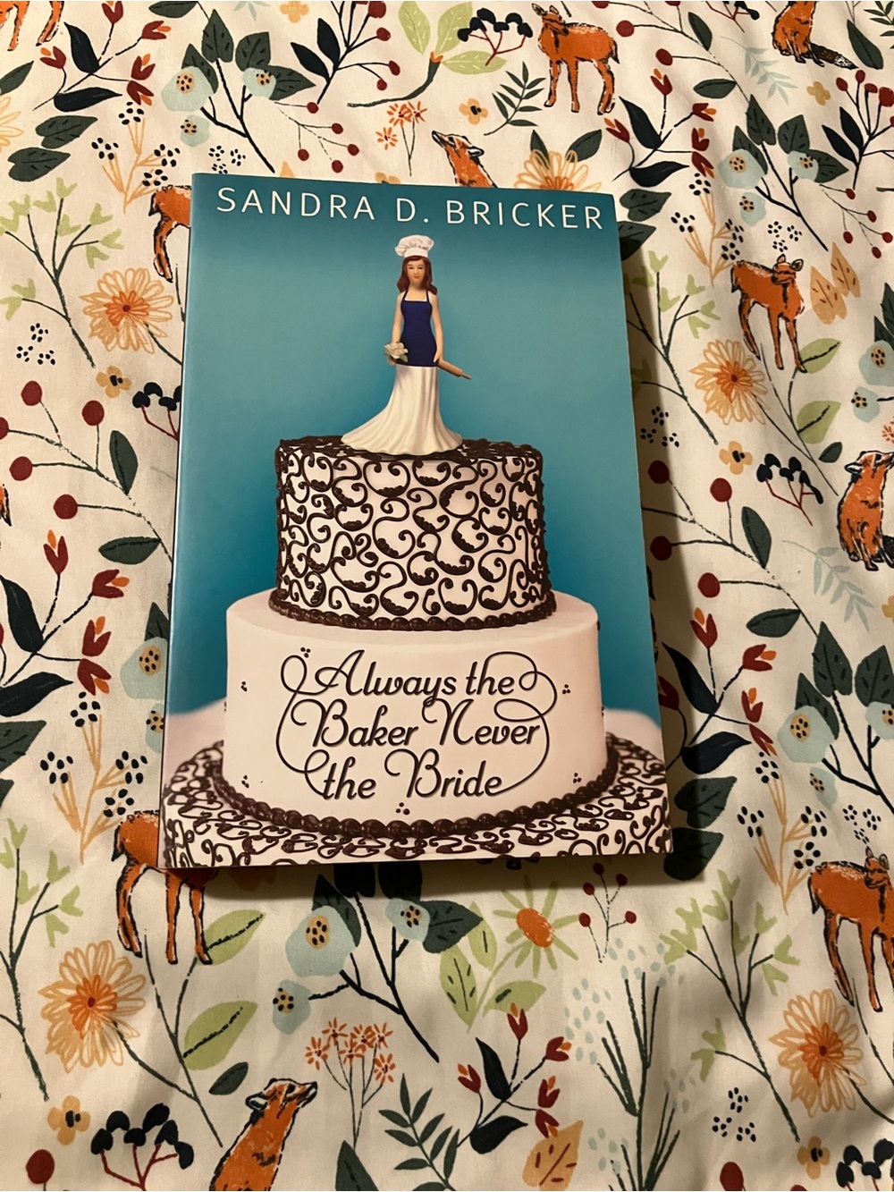 Always the Baker Never the Bride - The first book in the Tanglewood series.